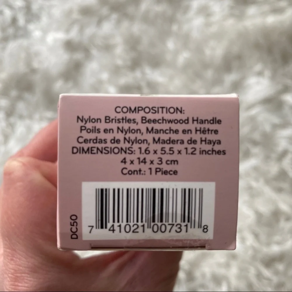 New Daily Concepts Daily Facial Dry Brush New in Box